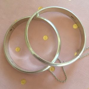 SOLD Sterling Silver Bangle Bracelet.